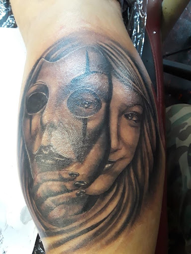 Explore eric church tattoo ideas, creative tattoo ideas in Daytona Beach, available at Studio 21 Tattoo & Piercings Daytona Beach