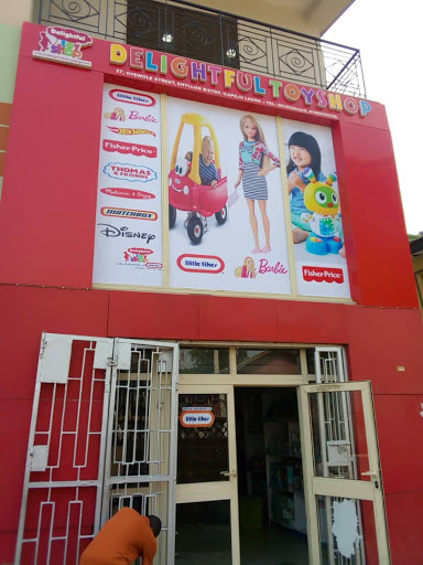 Delightful Toyshop, 27 Oyewole St, Onipanu, Lagos, Nigeria, Store, state Lagos