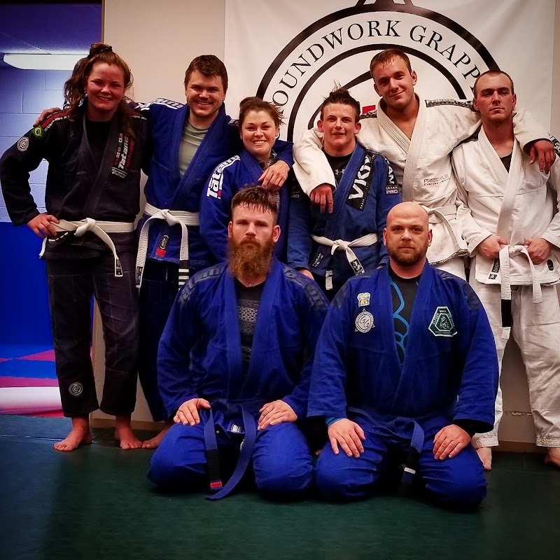 Groundwork Grappling Jiu-Jitsu