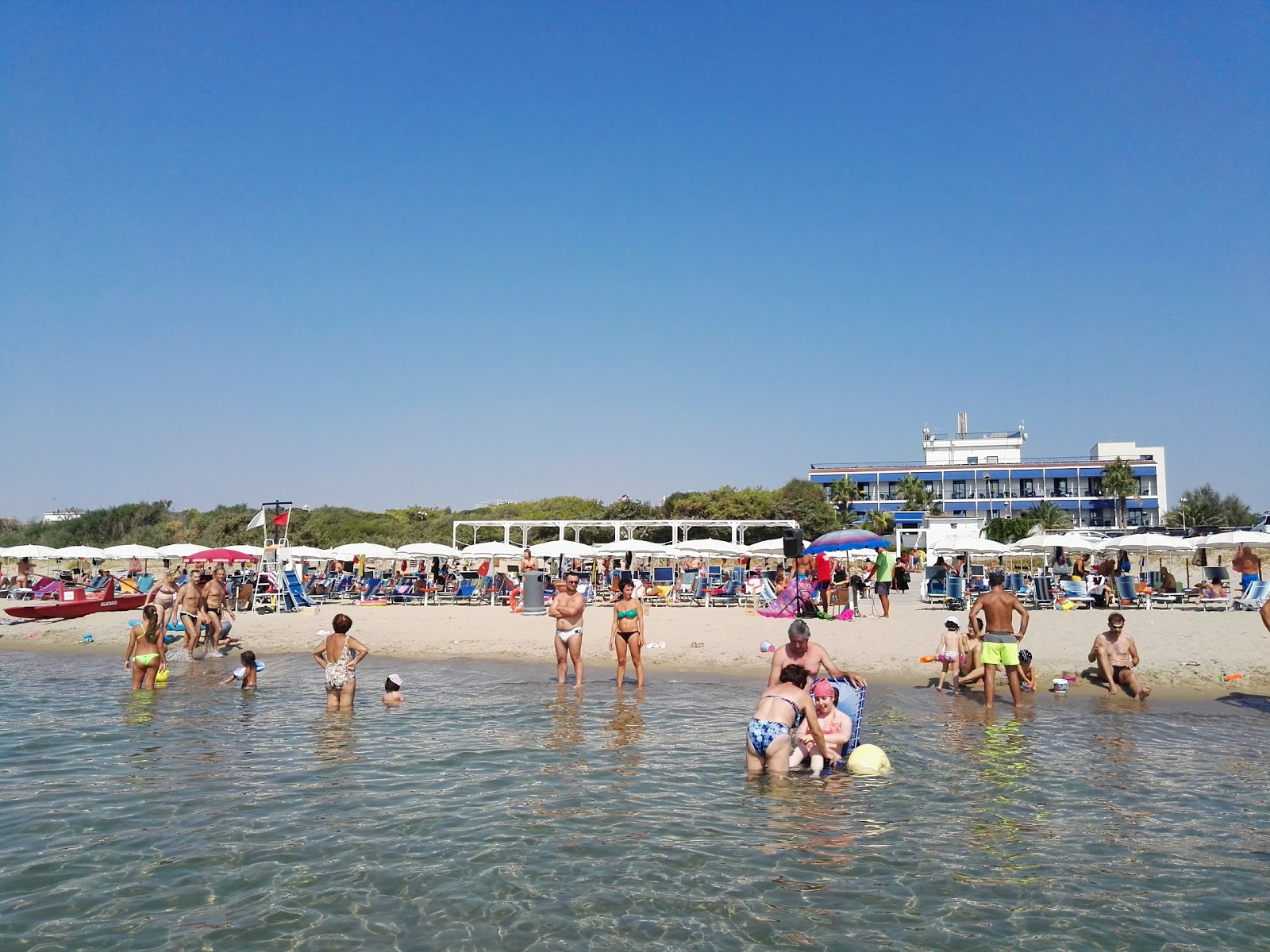 Photo of Castellaneta Marina Beach and the settlement