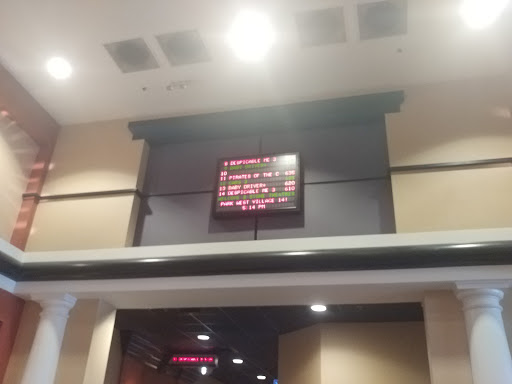Movie Theater «Park West 14», reviews and photos, 3400 Village Market Pl, Morrisville, NC 27560, USA