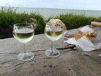 Vin du Restaurant de fruits de mer Auberge paysanne de la mer à Saint-Martin-de-Ré - n°3
