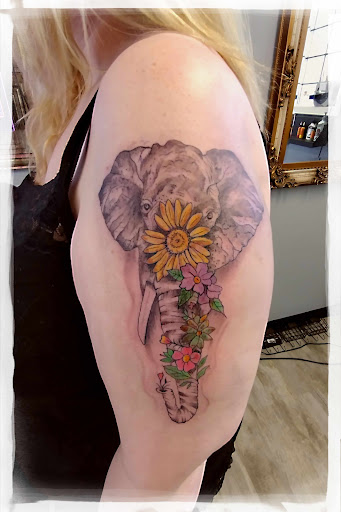 Explore tattoo ideas back arm, creative tattoo ideas in La Crosse, available at La Crosse Tattoo