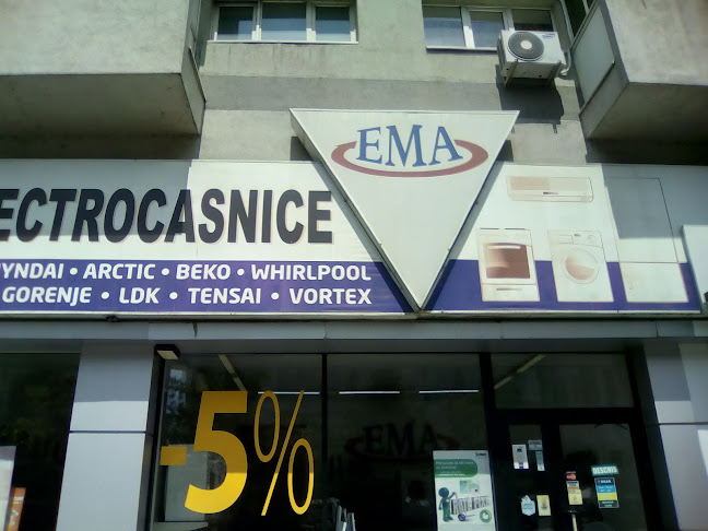 Opinii despre Ema Electrocasnice în <nil> - Magazin de electrocasnice