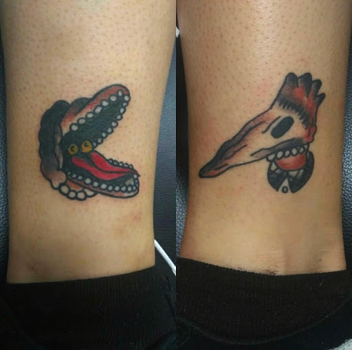 Explore christ tattoo ideas, creative tattoo ideas in Wilmington, available at Lost Harbor Tattoo