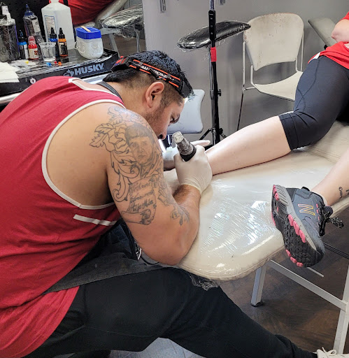 Explore cool dragon tattoo ideas, creative tattoo ideas in Loganville, available at No Regrets Tattoo Studio