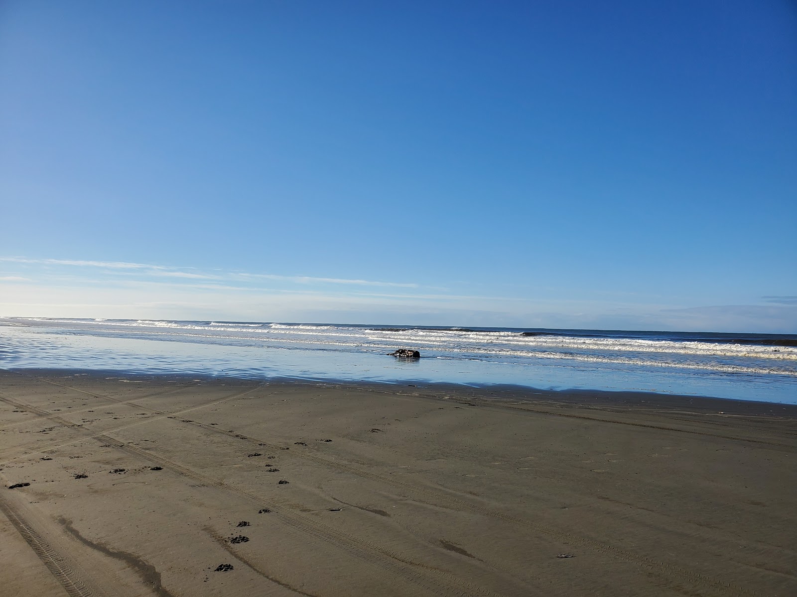 Foto von Roosevelt Beach mit langer gerader strand