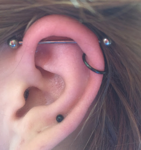 Explore simple silver lining tattoo ideas, creative tattoo ideas in San Diego, available at Body Art Salon