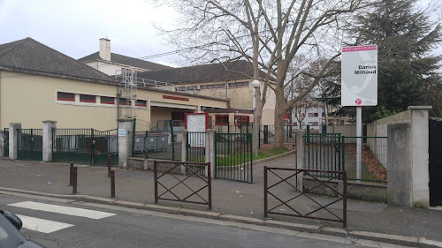 Collège Collège Darius Milhaud Sartrouville