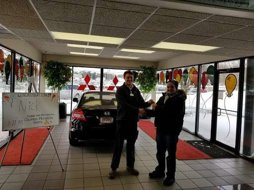 Mitsubishi Dealer «Mitsubishi North», reviews and photos, 8600 High St, Columbus, OH 43235, USA