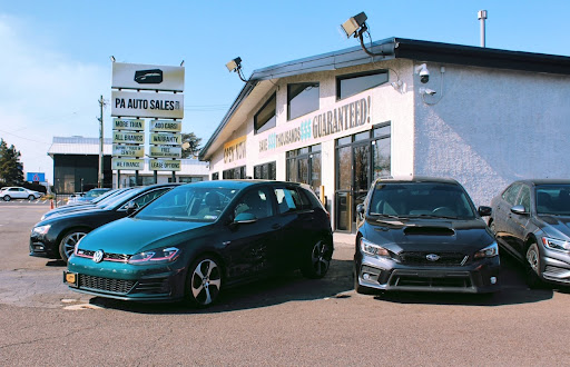 Used Car Dealer «PA Auto Sales.com», reviews and photos, 9900 Bustleton Ave, Philadelphia, PA 19115, USA