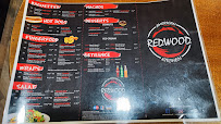 Menu / carte de Redwood Pan Pizza & Deluxe Burger à Düsseldorf