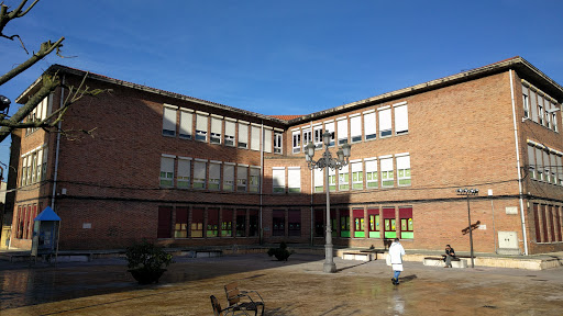Colegio Público Plácido Beltrán en Langreo