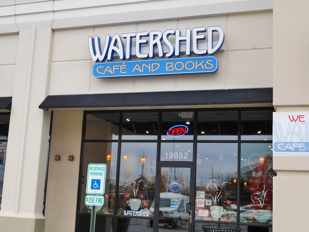 WaterShed Cafe and Books
