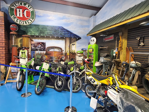 Motorcycle Dealer «Lansford Kawasaki Suzuki Yamaha», reviews and photos, 2876 N Main St, Crossville, TN 38555, USA