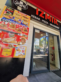 Menu / carte de Izmir Restaurant à Marseille