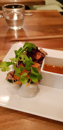 Rouleau de printemps du Restaurant végétalien kapunka vegan - cantine thaï sans gluten à Paris - n°6