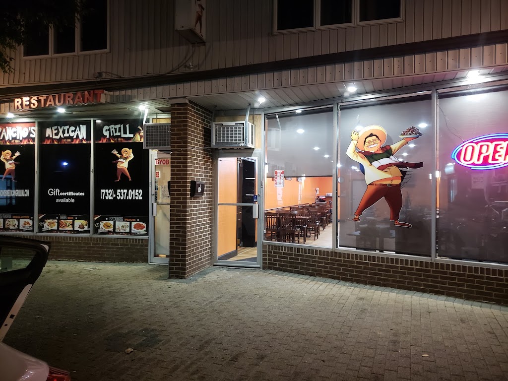 Pancho's Mexican Grill 08880