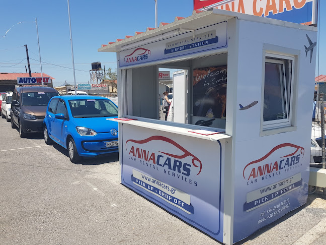 Αξιολογήσεις για το Annacars στην Νέα Αλικαρνασσός - Πρακτορείο ενοικίασης αυτοκινήτου