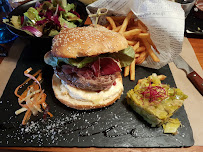 Hamburger du Restaurant Le Trappeur à Les Deux Alpes - n°20