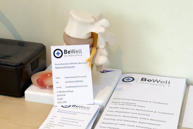 Comments and reviews of Bewell Osteopathy