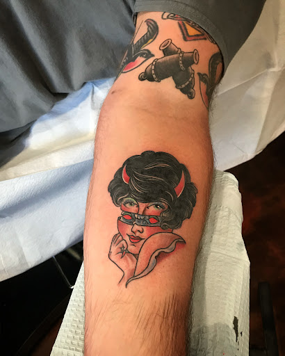 Explore 80's tattoo ideas, creative tattoo ideas in Libertyville, available at Lucky Seven Tattoo