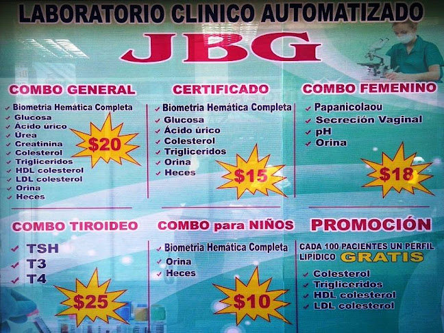 Opiniones de LABORATORIO CLÍNICO en Riobamba - Médico