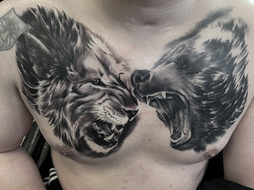 Find dc tattoo ideas for your next unique tattoo in Meridian at Burn The Boats Tattoo