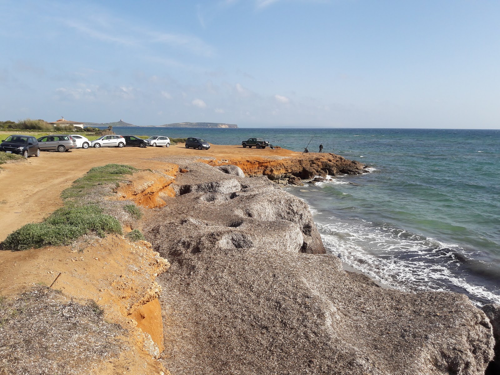 Spiaggia di Seu的照片 位于自然区域