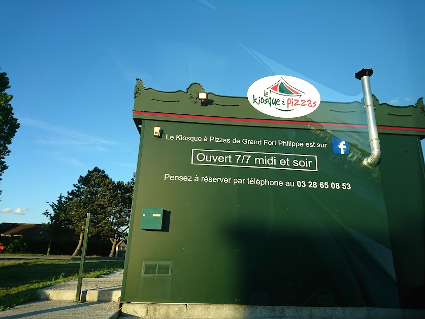 Le Kiosque à Pizzas à Grand-Fort-Philippe
