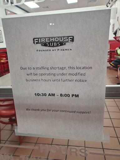 Sandwich Shop «Firehouse Subs», reviews and photos, 7091 College Pkwy, Fort Myers, FL 33907, USA