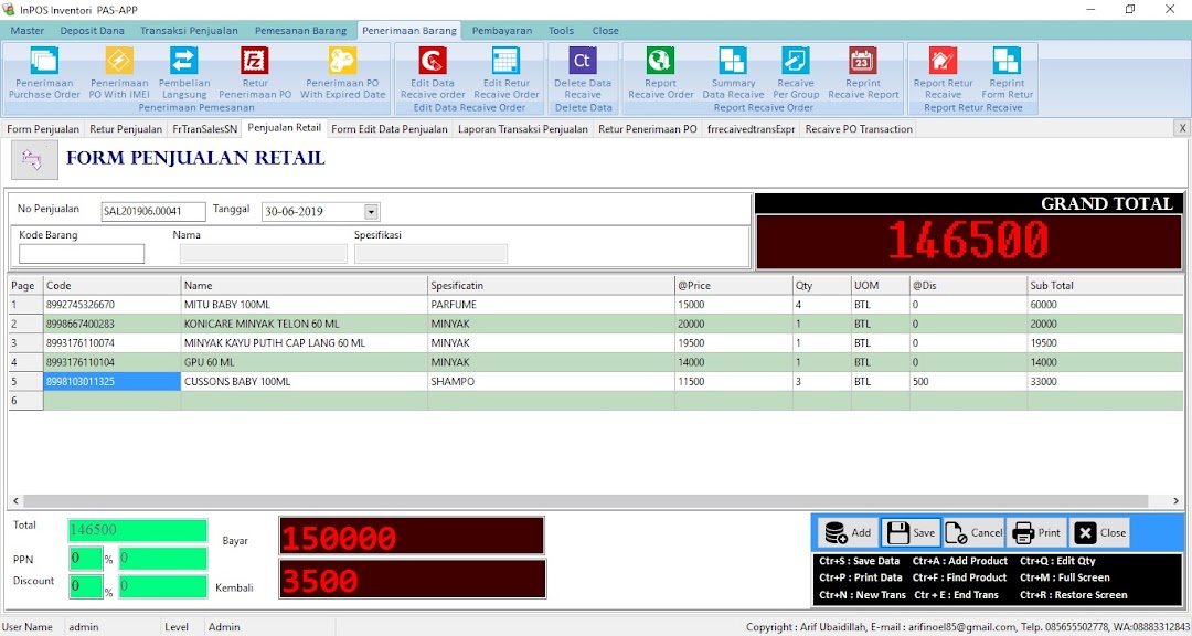 Software House Pas APP - Arif Ubaidillah