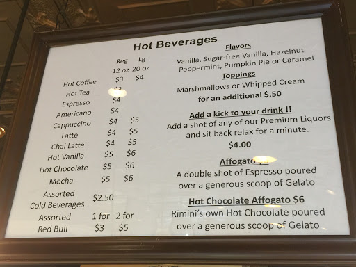 Ice Cream Shop «Rimini», reviews and photos, 45 W Thomas Pl, Avon, CO 81620, USA