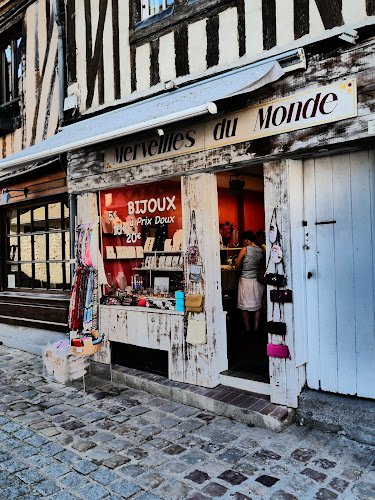 Magasin de jouets Merveilles du Monde Honfleur