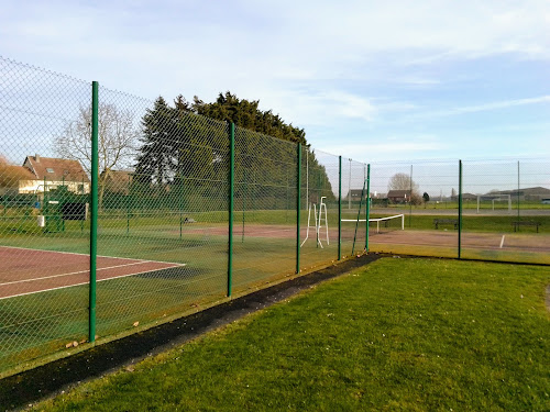 Court de tennis Courts de tennis de Lieu Saint Amand Lieu-Saint-Amand