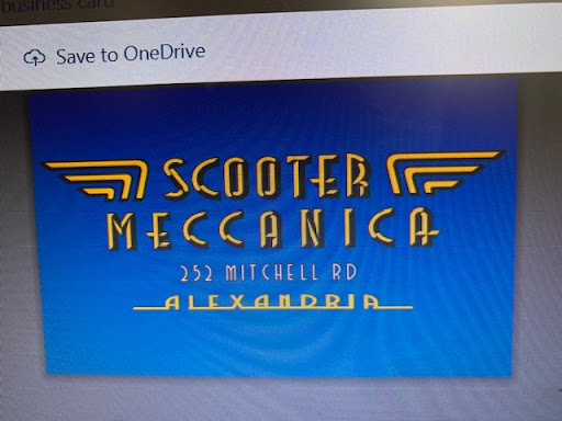 Scooter Meccanica