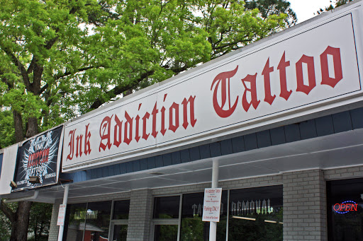 Tattoo Shop «Ink Addiction Tattoo Studio», reviews and photos, 414 E Park Ave, Valdosta, GA 31602, USA