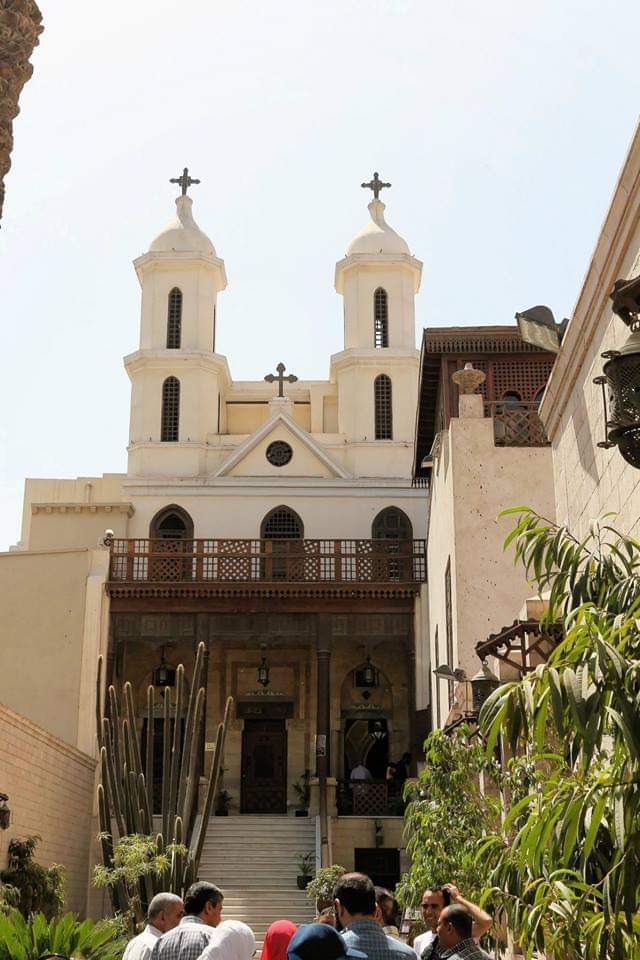 The Hanging Church (Saint Virgin Marys Coptic Orthodox Church)