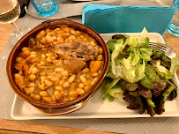 Cassoulet du Restaurant français La Santine à Toulouse - n°7