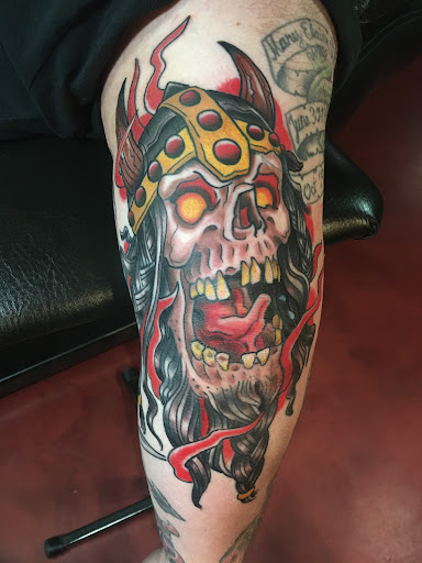 Explore young dolph tattoo ideas, creative tattoo ideas in Swannanoa, available at Iron Wolves Tattoo