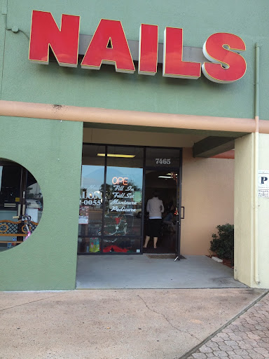 Nail Salon «Myan Nail Salon», reviews and photos, 7441 Manatee Ave W, Bradenton, FL 34209, USA