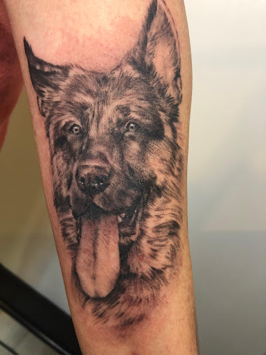 Explore western tattoo ideas for females, creative tattoo ideas in Winston Salem, available at Dark Roots Tattoo Co.