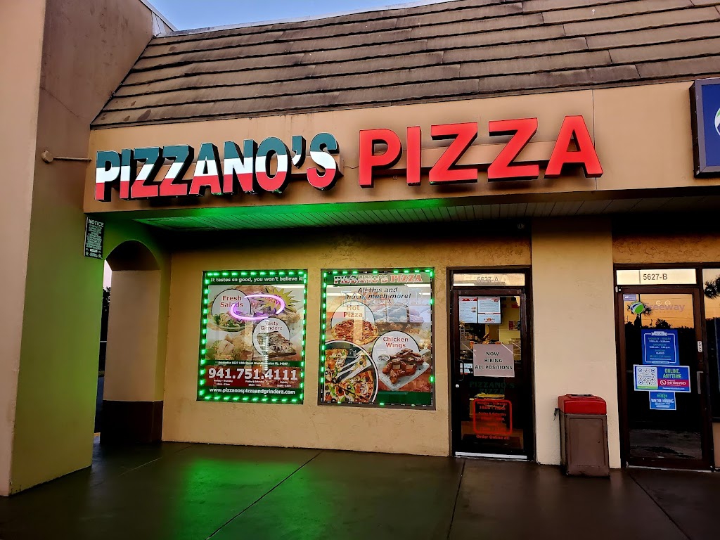 Pizzano's Pizza & Grinderz Bradenton 34207