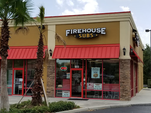 Sandwich Shop «Firehouse Subs», reviews and photos, 1013 E Bloomingdale Ave, Valrico, FL 33596, USA