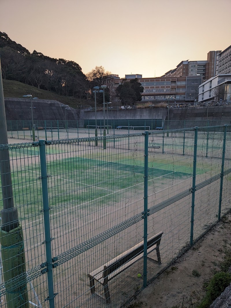 九州大学伊都キャンパステニスコート