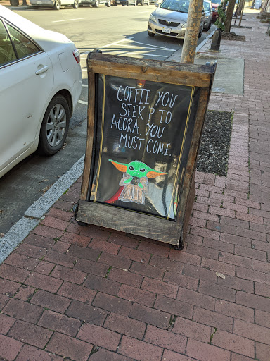 Coffee Shop «Agora Downtown Coffee Shop», reviews and photos, 520 Caroline St, Fredericksburg, VA 22401, USA