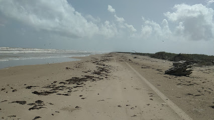 Northern end of Matagorda Beach