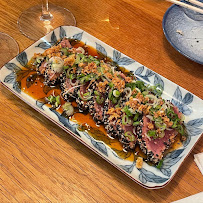 Tataki du Restaurant japonais authentique Zakuro à Paris - n°6
