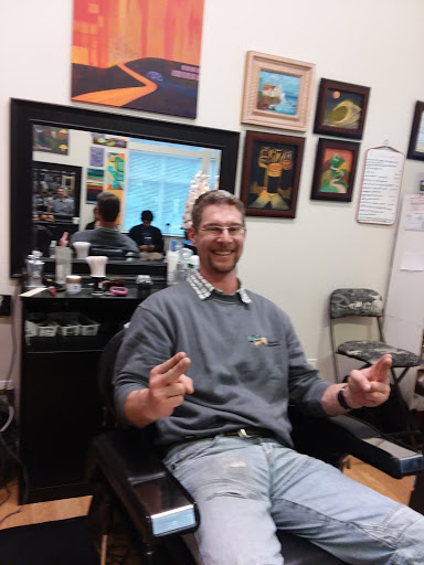 Barber Shop «Cali Barber Shop and Art», reviews and photos, 155 Mission St, Santa Cruz, CA 95060, USA