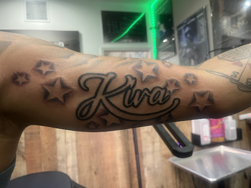 Explore constellation tattoo ideas, creative tattoo ideas in Cape Coral, available at UNRIVALED INK